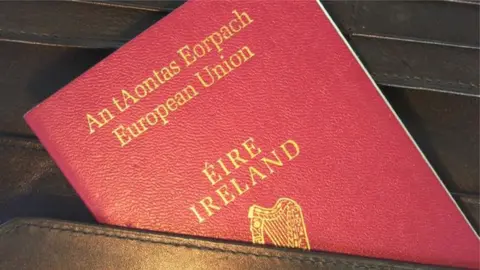 BBC Irish passport