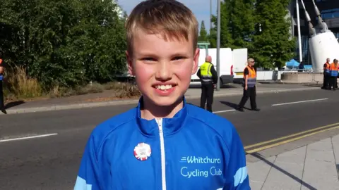 Dylan Donovan of Whitchurch Cycling Club