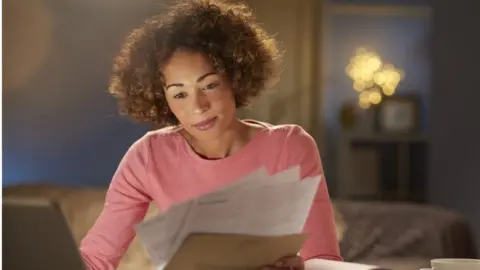 Getty Images Woman working from home