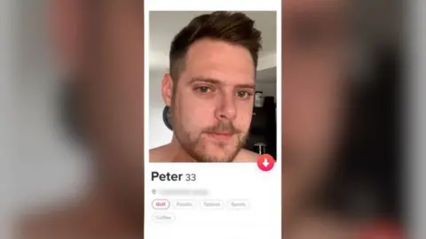 Tinder Peter Gray