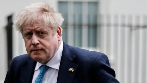 Getty Images Prime Minister Boris Johnson
