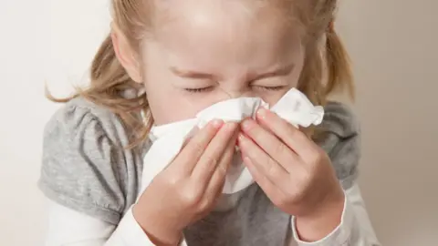 Thinkstock File picture - child sneezing