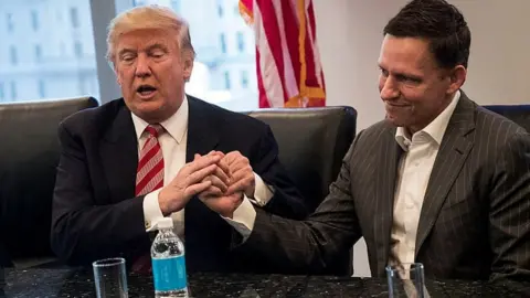 Getty Images Peter Thiel