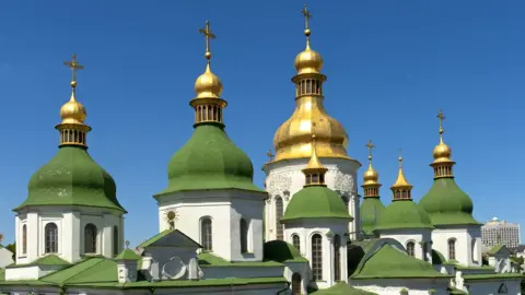 Getty Images The St Sophia Cathedral in Kyiv