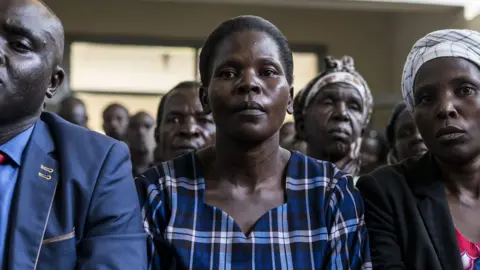 AFP Kenyan mother is seen is court