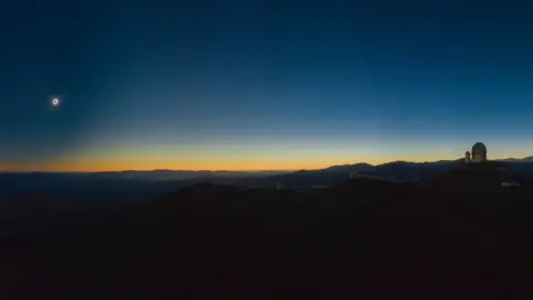 Liu Boyang Chile's eclipse