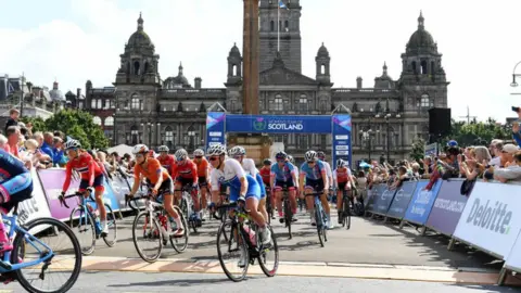 SNS Glasgow's George Square is a major venue for many of the events