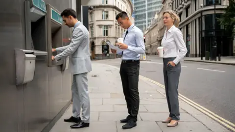 Getty Images City workers