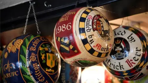 Reuters Ashbourne Royal Shrovetide Football