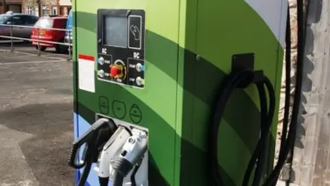 Island Echo Electric Vehicle charging point