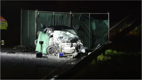 RSM Photography The crashed car