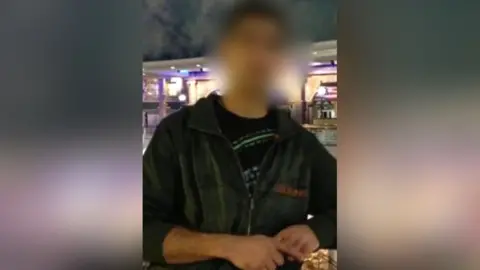 Ahmed Ahmed, not his real name