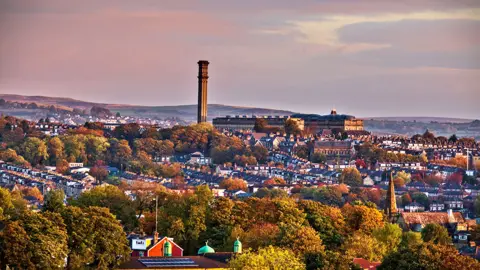 Getty Images Bradford panoramic city scape