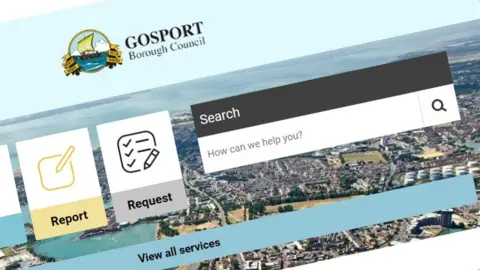 Gosport Borough Council Gosport Borough Council website