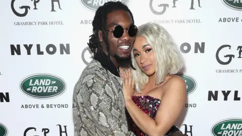 Getty Images Offset and Cardi B