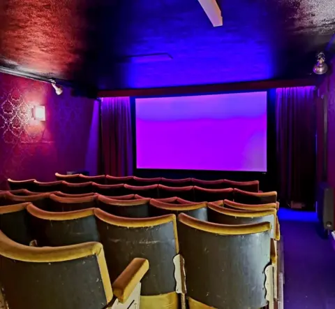 Gordon Guthrie Secret cinema in Fettes Row