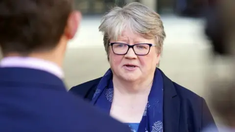 PA Media Therese Coffey