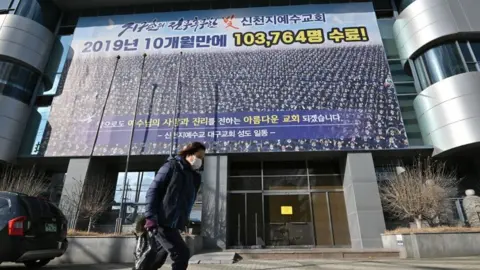 Getty Images Shincheonji Church