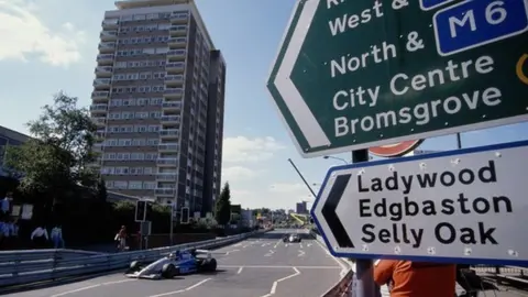 Getty Images Formula 3000 race in Birmingham