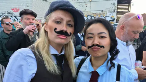 Fans at Peaky Blinders Festival