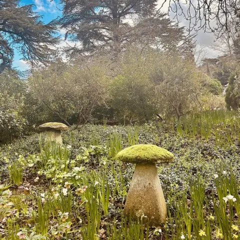 SianMGriffiths TUESDAY - Blenheim Palace Secret Garden