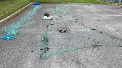 Environment Agency The fishing nets