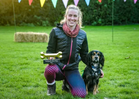 Thomas Skinner Poppy and Hannah Miley