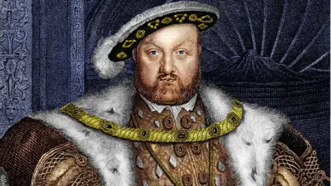 Getty Images King Henry VIII