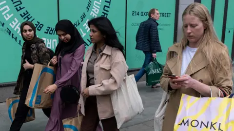 Getty Images Shoppers