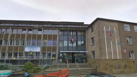 Google Warwickshire County Council offices