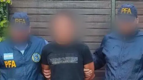 Twitter/@PatoBullrich Photo released by Argentina's security ministry