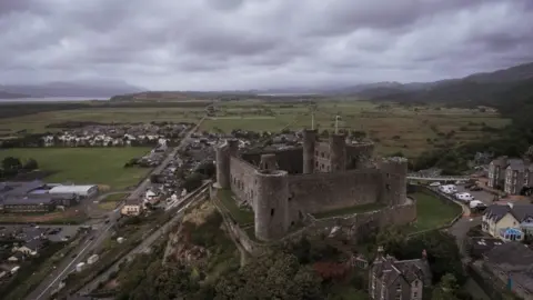 Mother Goose Films Harlech Castle