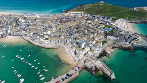Getty Images St Ives, near to where the officials will meet