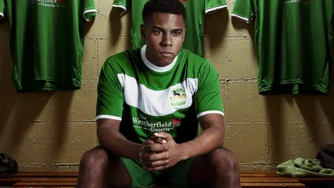 ITV Nathan Graham as James Bailey