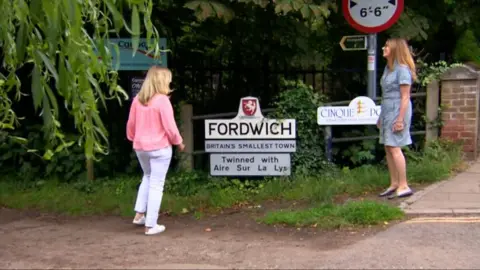 Fordwich town sign