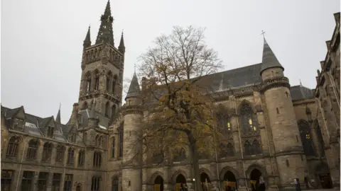 Sam Mellish The University of Glasgow is one of the oldest in the world but its new building was completed in the late 19th Century