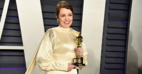 Getty Images Olivia Colman