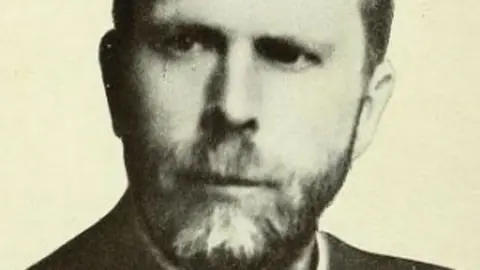 Natstand Reverend Edward Francis Linton