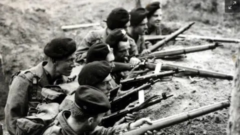 Getty Images Soldiers of the 1st Battalion the Gloucestershire Regiment