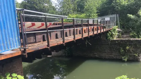 A bridge over the river Cynon