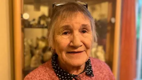 BBC Freda Carson is the primary carer for her 83-year-old husband