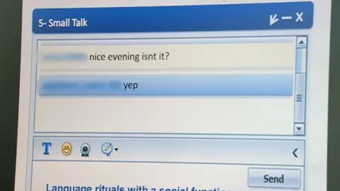 BBC chat