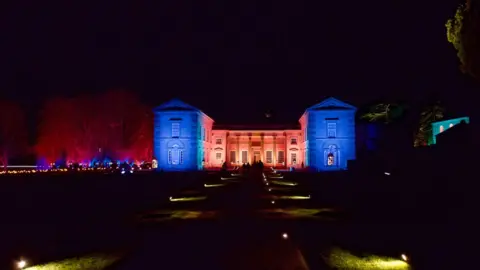 BBC Spectacle of Light at Compton Verney