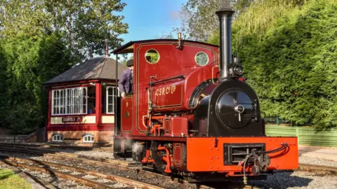 Peter Freeth Steam train