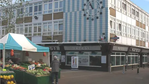 Jim Osley/Geograph Harlow town centre