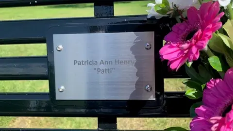 Patti Henry plaque