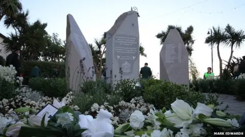 Mark Edwards Summerland memorial