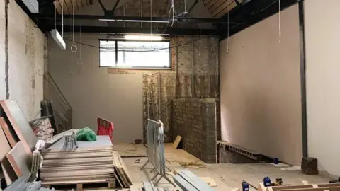 Northampton Borough Council Vulcan Works Fetter Street Double Height Workshop