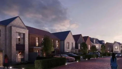 Homes Plus Artist's impression