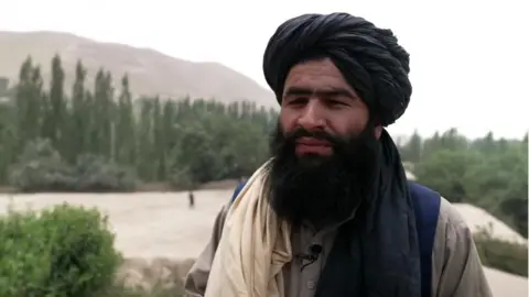 Qari Jumadin Badri, who leads a battalion from the army's Omari Corps